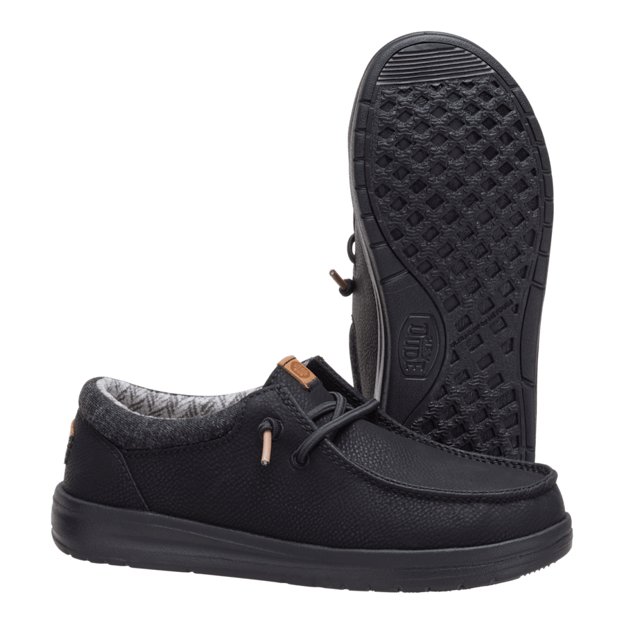 products/44180-060_PAUL Y CLASSIC_BLACK BLACK_PAIR_BOTTOM - HEYDUDE